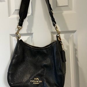 Black Coach bag